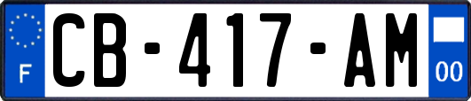 CB-417-AM