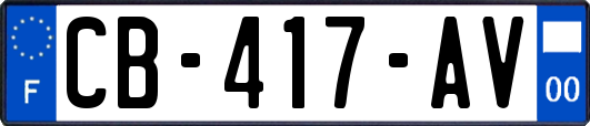 CB-417-AV