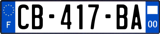 CB-417-BA