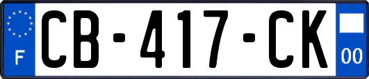 CB-417-CK