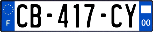 CB-417-CY