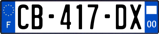 CB-417-DX