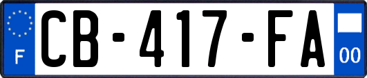 CB-417-FA