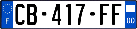CB-417-FF