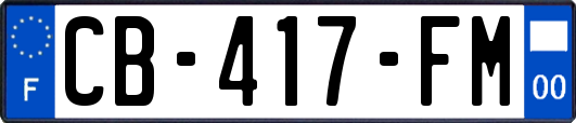 CB-417-FM