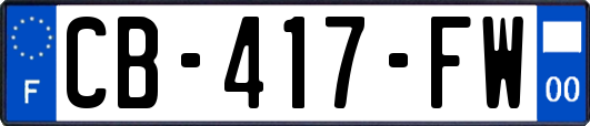 CB-417-FW
