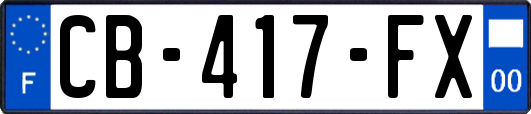 CB-417-FX