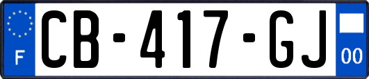 CB-417-GJ