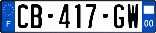 CB-417-GW