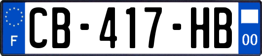 CB-417-HB
