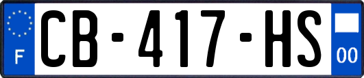 CB-417-HS