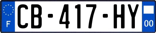 CB-417-HY