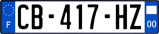 CB-417-HZ