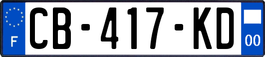 CB-417-KD
