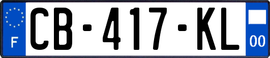 CB-417-KL