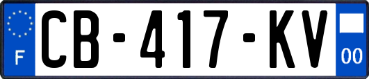 CB-417-KV