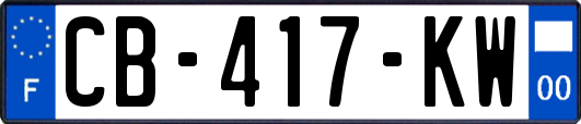CB-417-KW