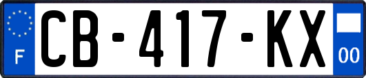 CB-417-KX