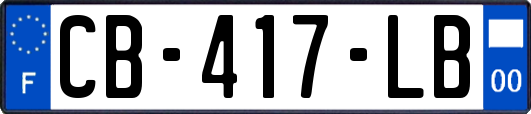 CB-417-LB