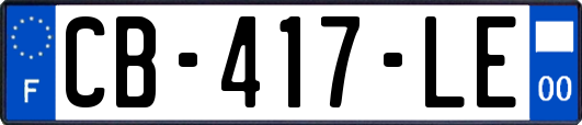 CB-417-LE