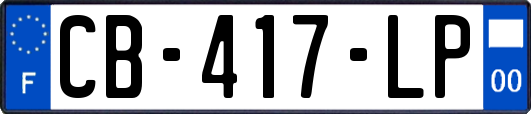 CB-417-LP