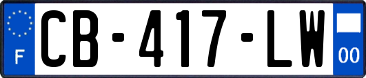 CB-417-LW