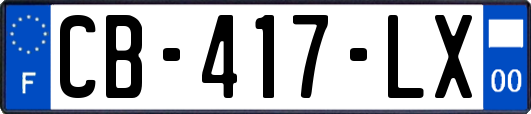 CB-417-LX
