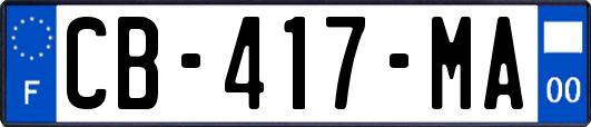 CB-417-MA