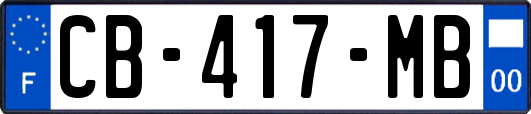 CB-417-MB