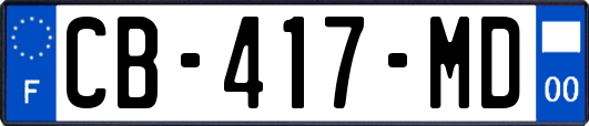 CB-417-MD