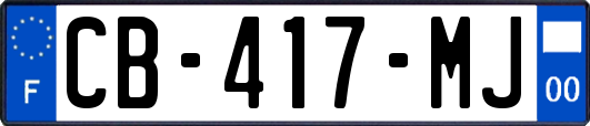 CB-417-MJ