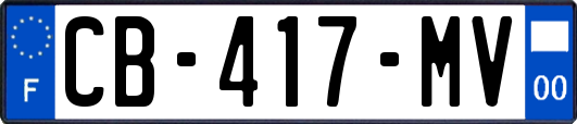 CB-417-MV