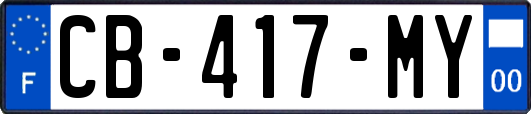 CB-417-MY
