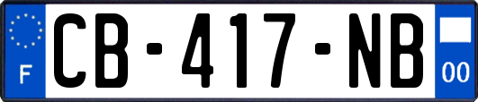 CB-417-NB