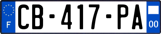CB-417-PA