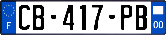 CB-417-PB