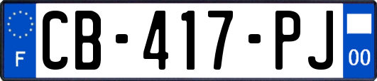 CB-417-PJ