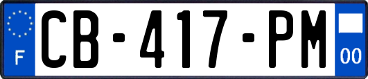 CB-417-PM