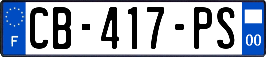 CB-417-PS