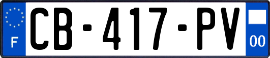 CB-417-PV
