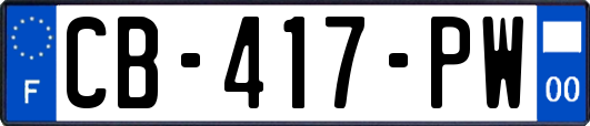CB-417-PW
