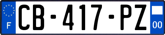 CB-417-PZ