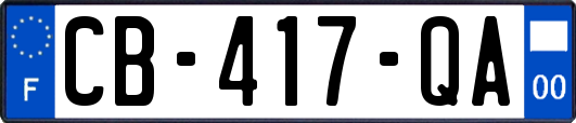 CB-417-QA
