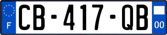 CB-417-QB