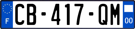 CB-417-QM