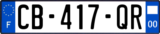 CB-417-QR