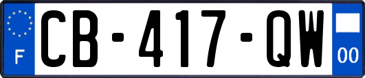 CB-417-QW