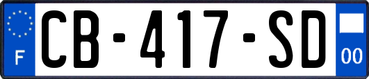 CB-417-SD
