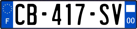 CB-417-SV