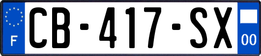 CB-417-SX